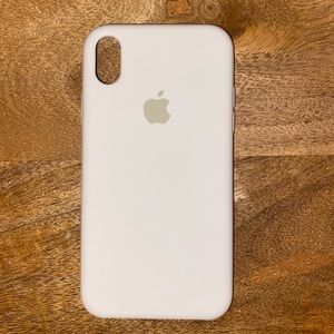 IPHONE XR CASE - APPLE - SILICONE - BEIGE/CREAM